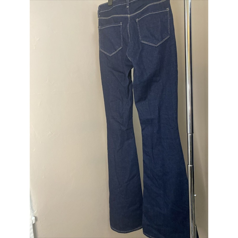L'AGENCE Jeans Womens 25 Blue High Rise Flare Dawson Denim Ladies - Picture 3 of 5